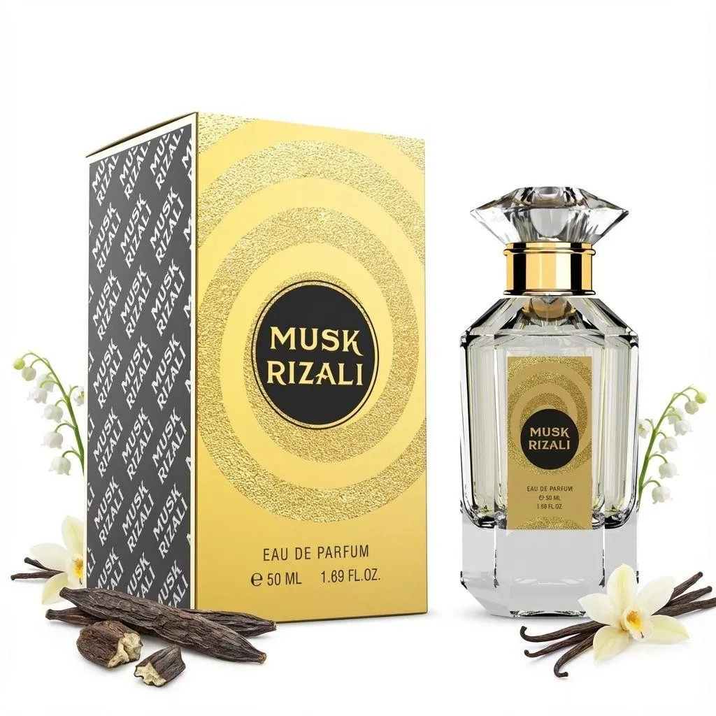Musk Rizali — 50 ml Eau de Parfum