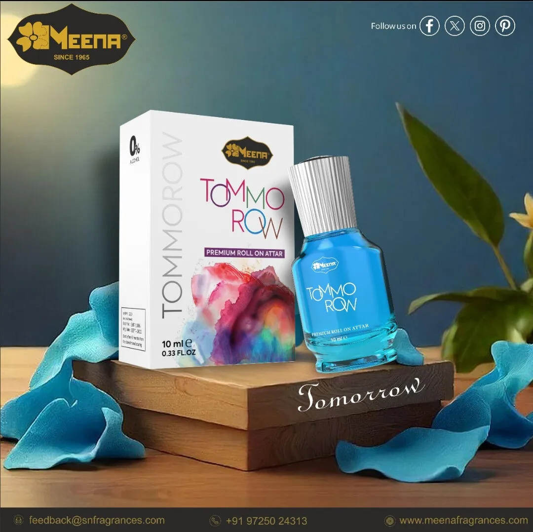 Tomorrow — Eco Series Attar (10 ml)