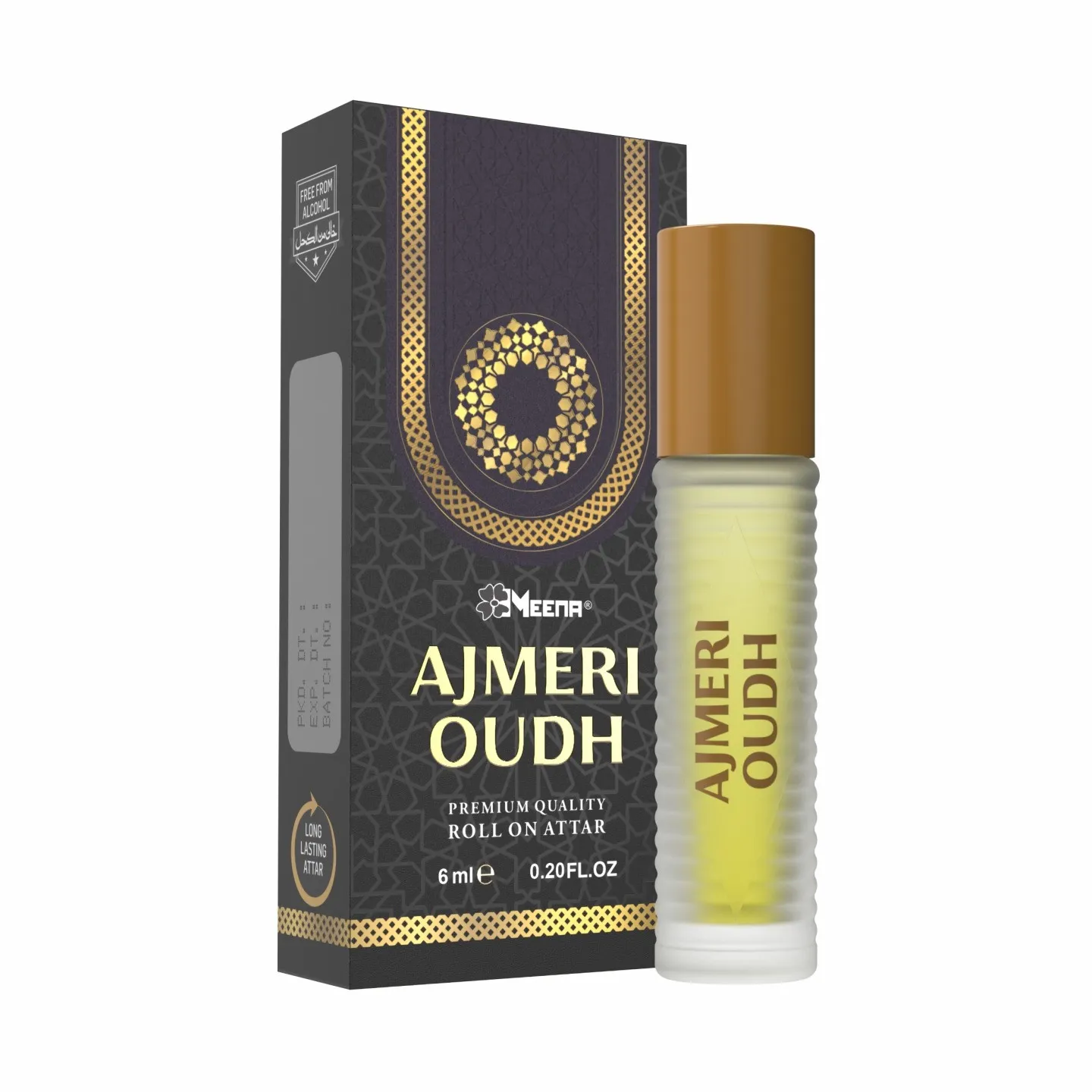 Ajmeri Oudh — Roll-On Attar (6/8 ml)