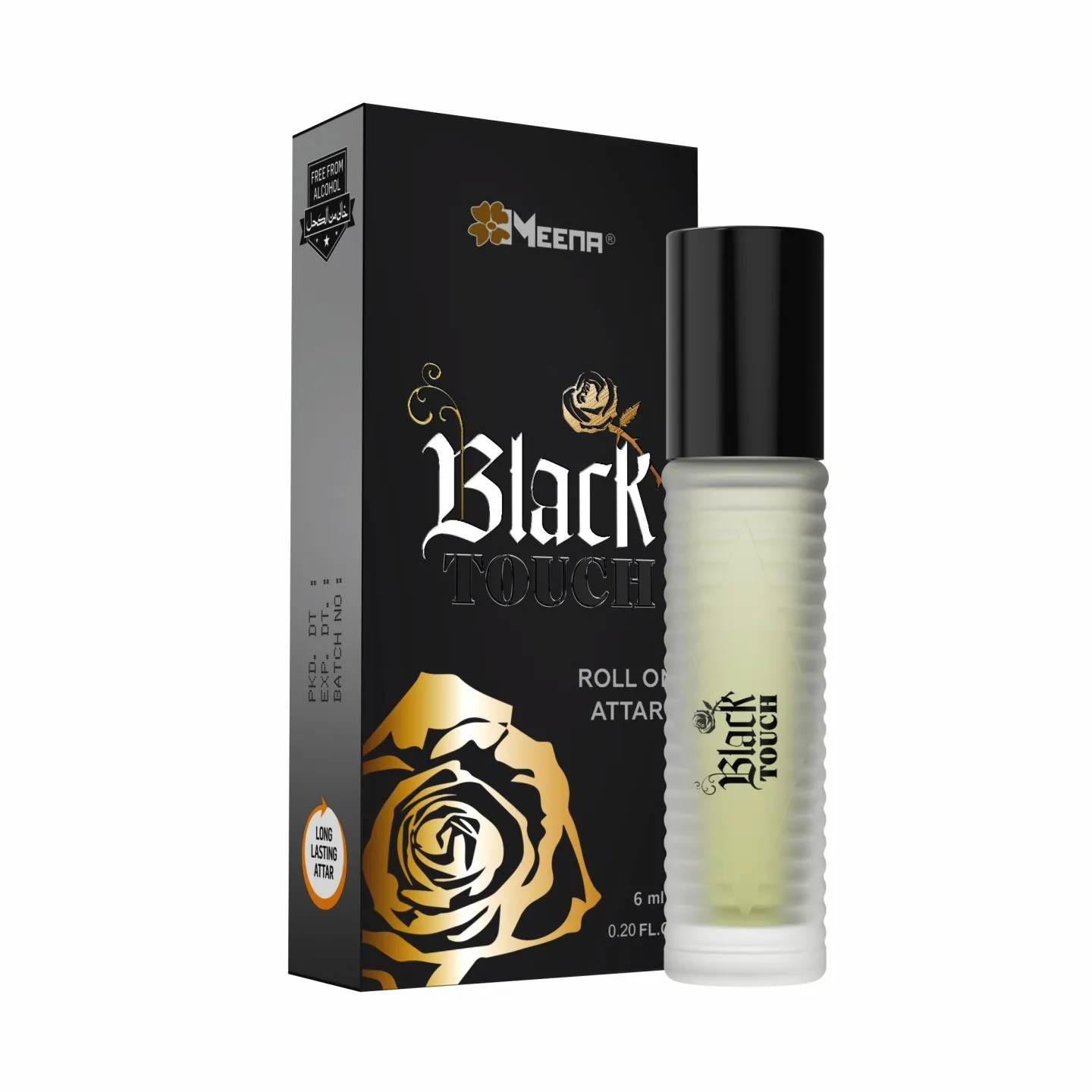 Black Touch — Roll-On Attar (6/8 ml)