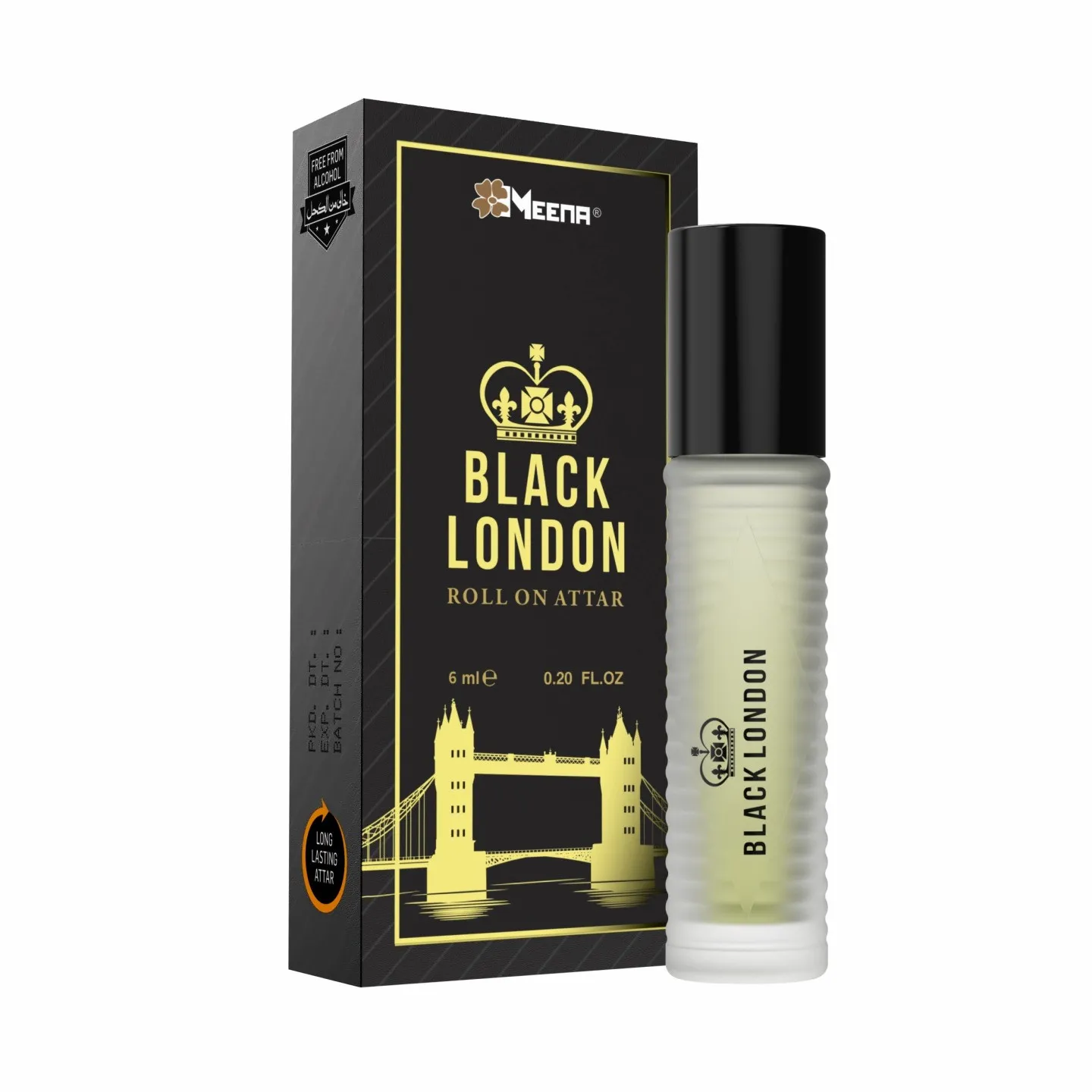 Black London — Roll-On Attar (6/8 ml)