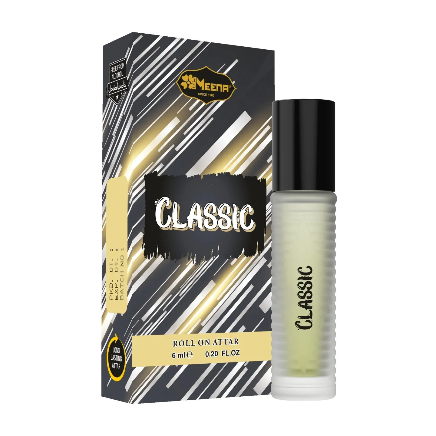 Classic — Roll-On Attar (6/8 ml)