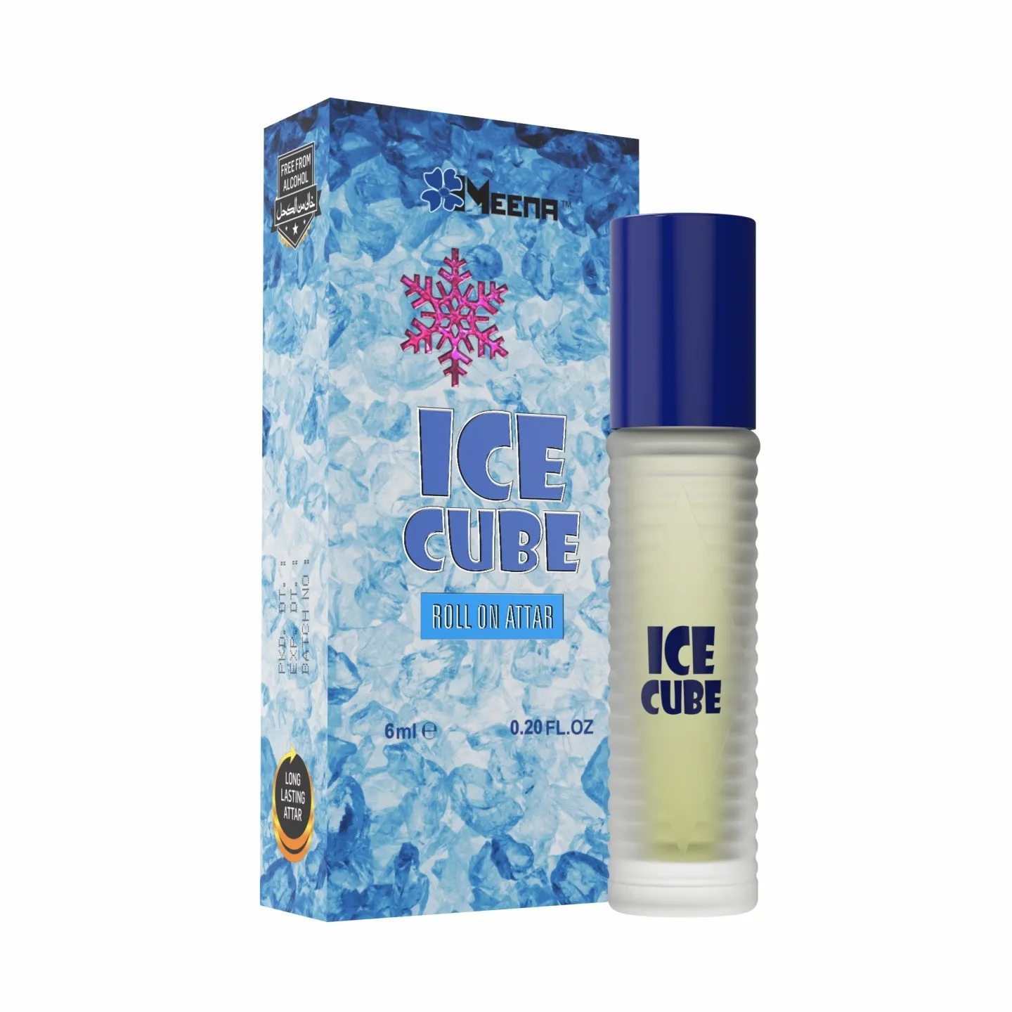 Ice Cube — Roll-On Attar (6/8 ml)