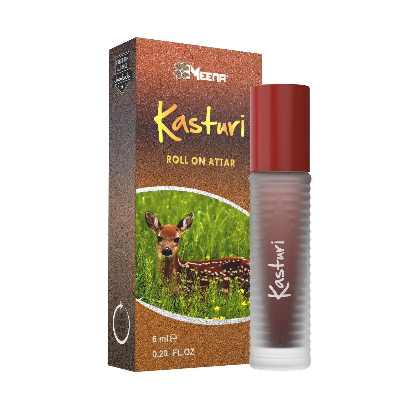 Kasturi — Roll-On Attar (6/8 ml)