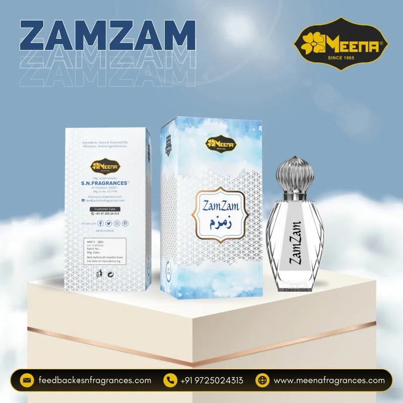 Zam Zam — 20 ml Concentrated Perfume Oil